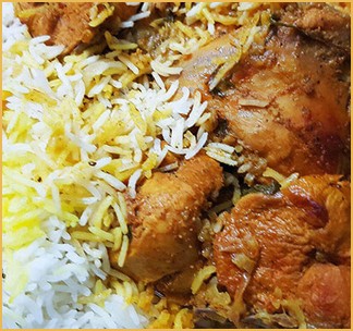 CHICKEN BIRYANI (Dum Pukht)