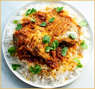 FISH BIRYANI (Chef Nawaz Spl.)