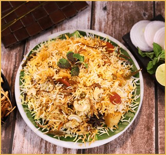 VEG BIRYANI (On Order)