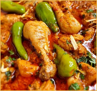 CHICKEN ACHARI