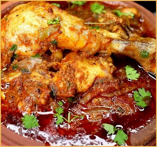 HANDI CHICKEN (With Qeema Gravy)