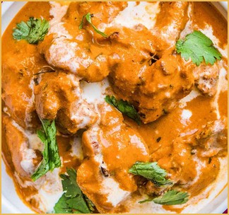 BUTTER CHICKEN W/B (Nawaz Spl.)