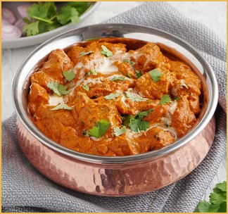 BUTTER CHICKEN B/L