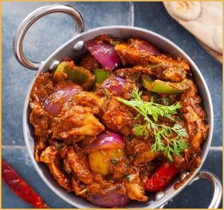 KADHAI CHICKEN B/L