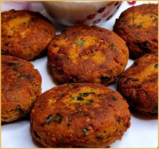 CHICKEN SHAMI KABAB