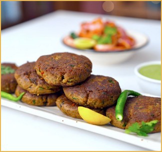 MUTTON SHAMI KABAB