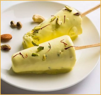 KESAR PISTA KULFI