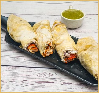 MUTTON SEEKH ROLL