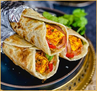 PANEER TIKKA ROLL
