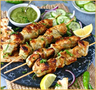 CHICKEN MALAI TIKKA