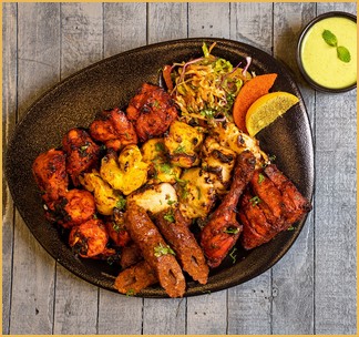 MIXED TANDOORI PLATTER