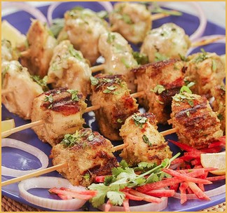 MURGH KASTURI KABAB