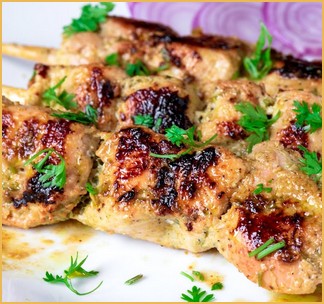 MURGH RESHMI KABAB