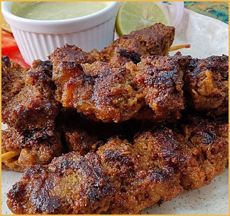 MUTTON SEEKH KABAB