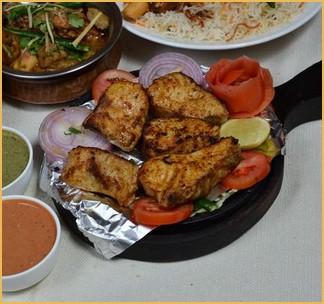 FISH TIKKA SURMAI (Nawaz Spl.)