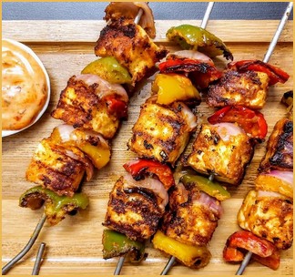 PANEER TIKKA SHASHLIK