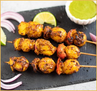 TANDOORI ALOO