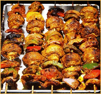 MUSHROOM TIKKA