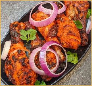 TANDOORI CHICKEN