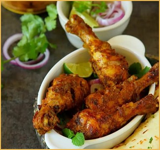 CHICKEN NAWABI TANGRI KABAB