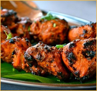 CHICKEN ACHARI TIKKA